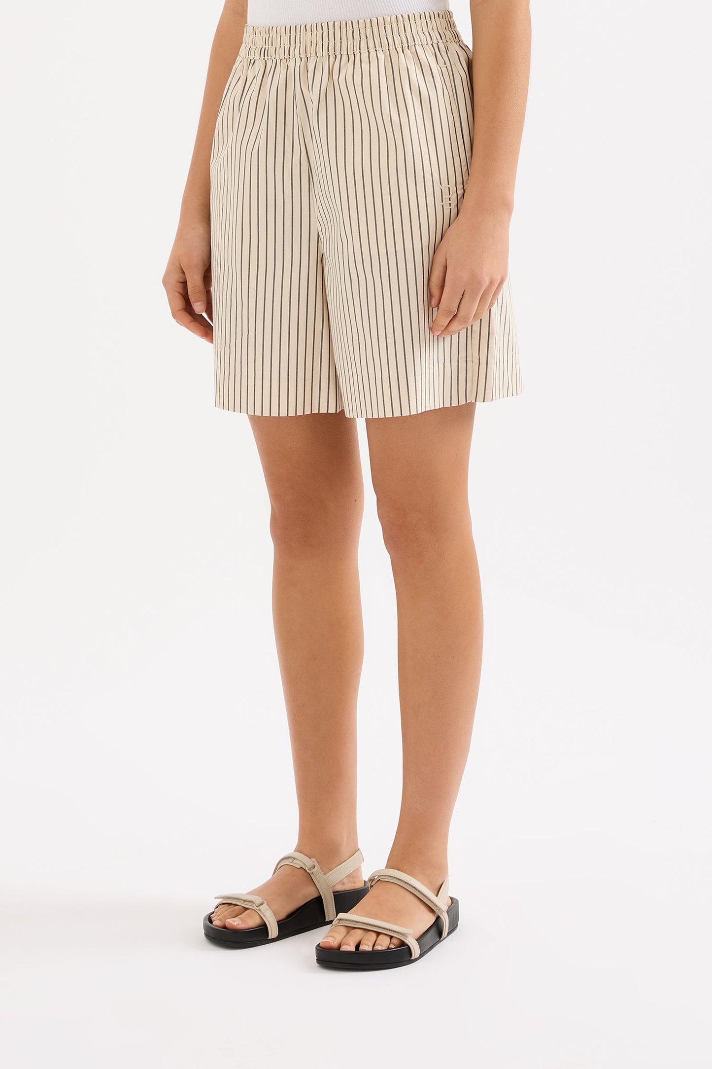 ORGANIC POPLIN SHORT