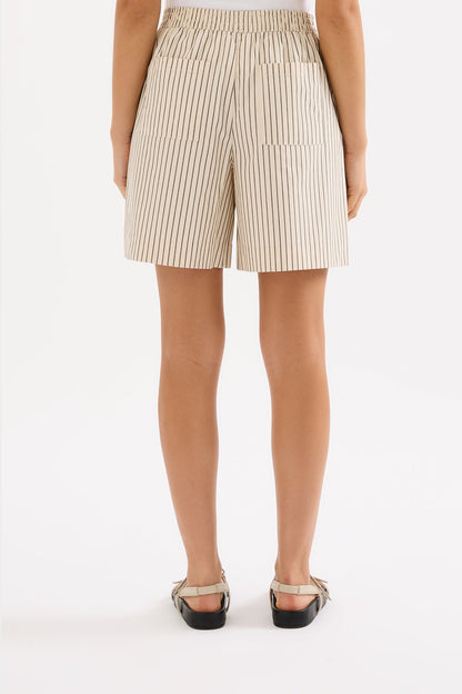 ORGANIC POPLIN SHORT