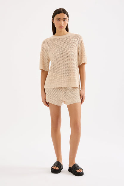 SAWYER CROCHET SHORT