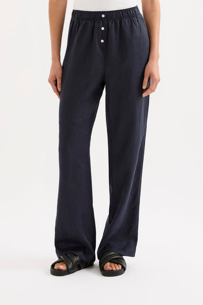 LOUNGE LINEN PANT