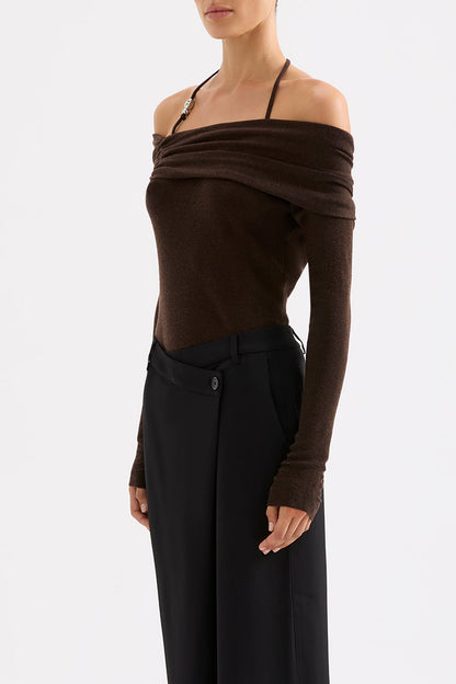 SERINE OFF SHOULDER KNIT