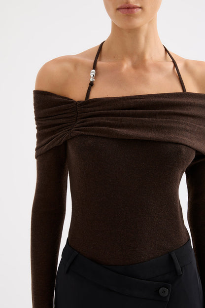 SERINE OFF SHOULDER KNIT