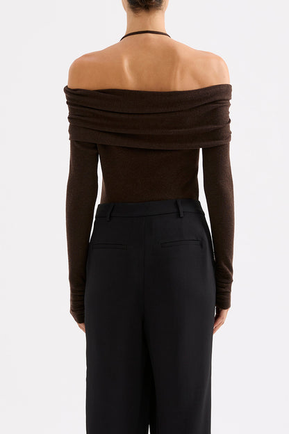 SERINE OFF SHOULDER KNIT