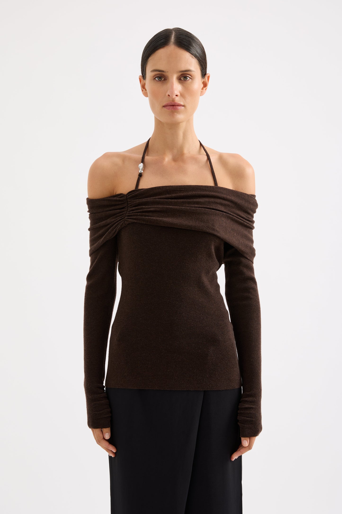 SERINE OFF SHOULDER KNIT