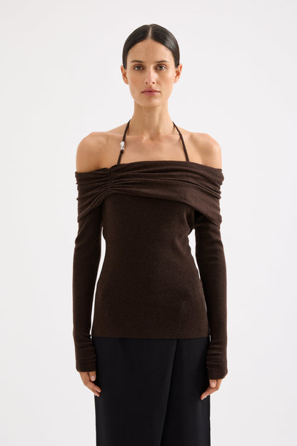 SERINE OFF SHOULDER KNIT