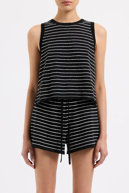 ZOSIA STRIPE KNIT TANK