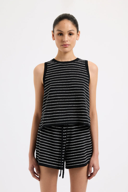 ZOSIA STRIPE KNIT TANK