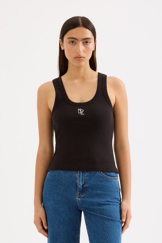 ORGANIC EMBLEM SINGLET