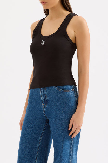 ORGANIC EMBLEM SINGLET