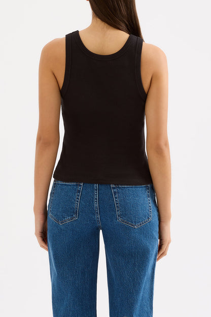 ORGANIC EMBLEM SINGLET