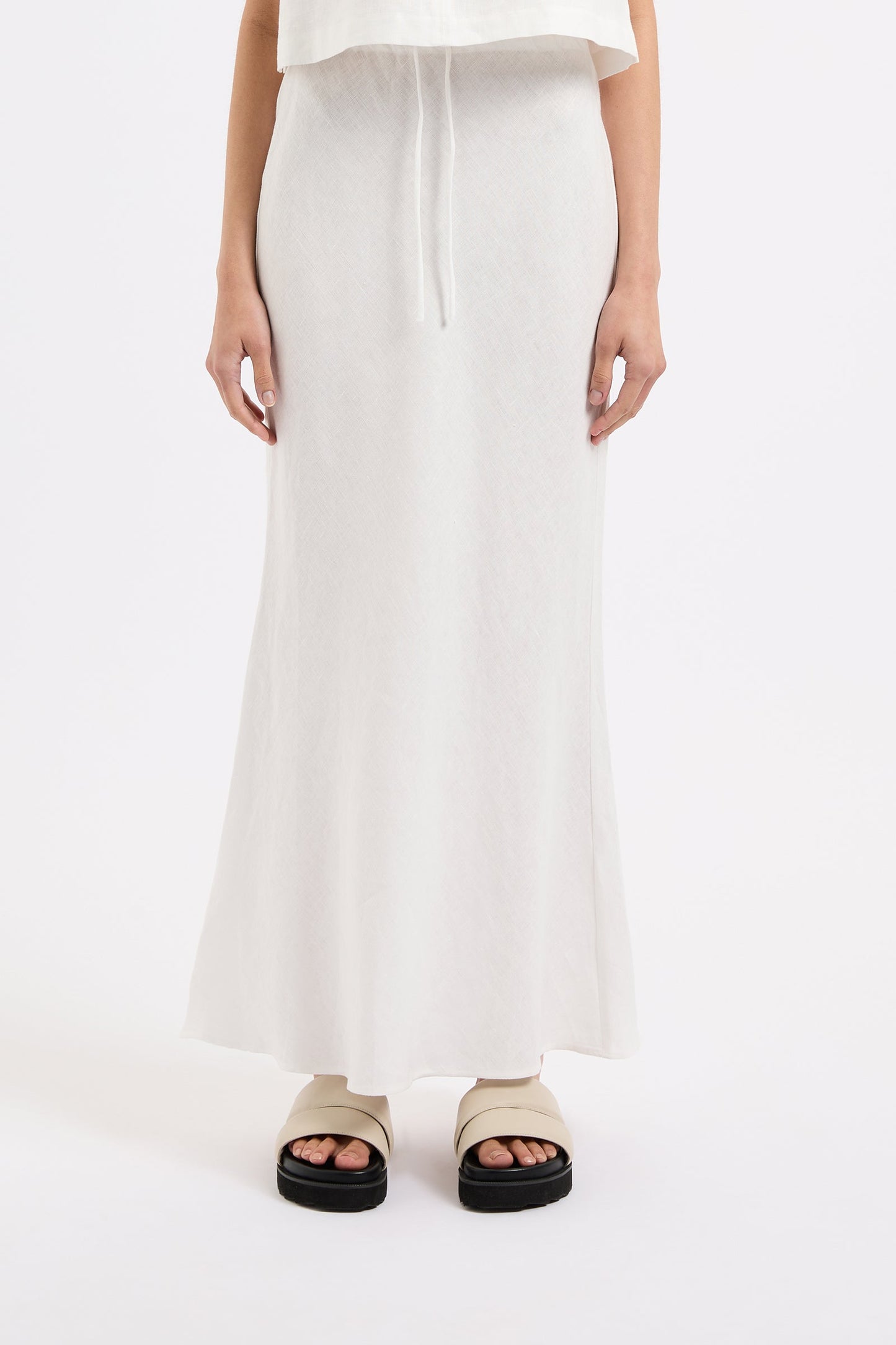 AMANI LINEN SKIRT