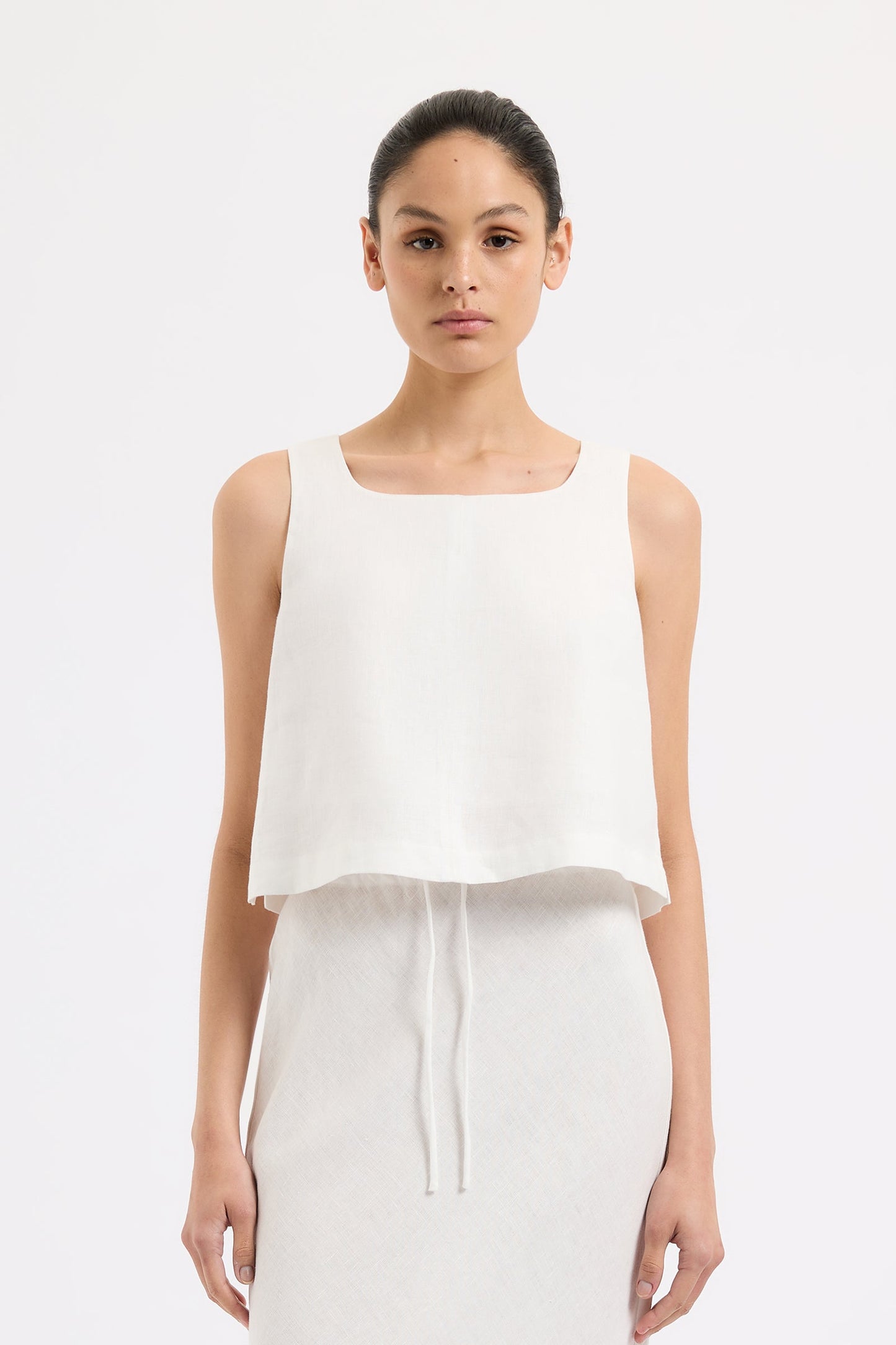 THILDA LINEN TOP