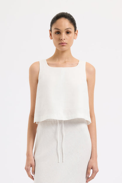 THILDA LINEN TOP