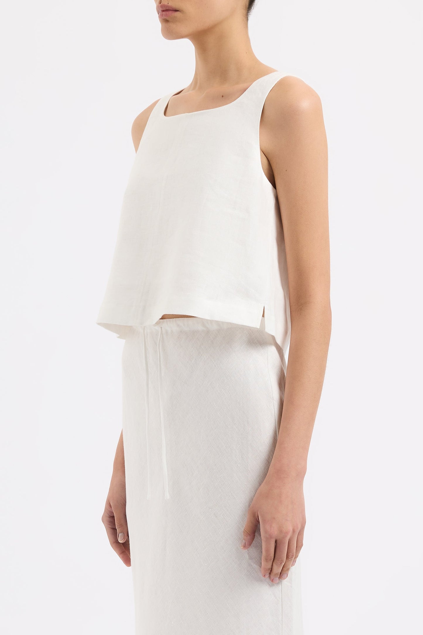 THILDA LINEN TOP