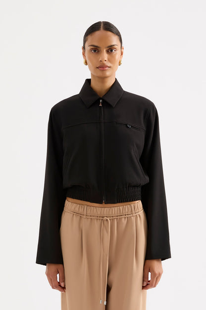 BEDFORD CROPPED JACKET