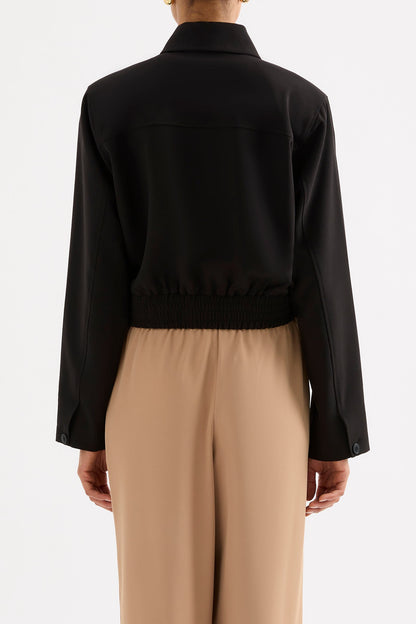 BEDFORD CROPPED JACKET