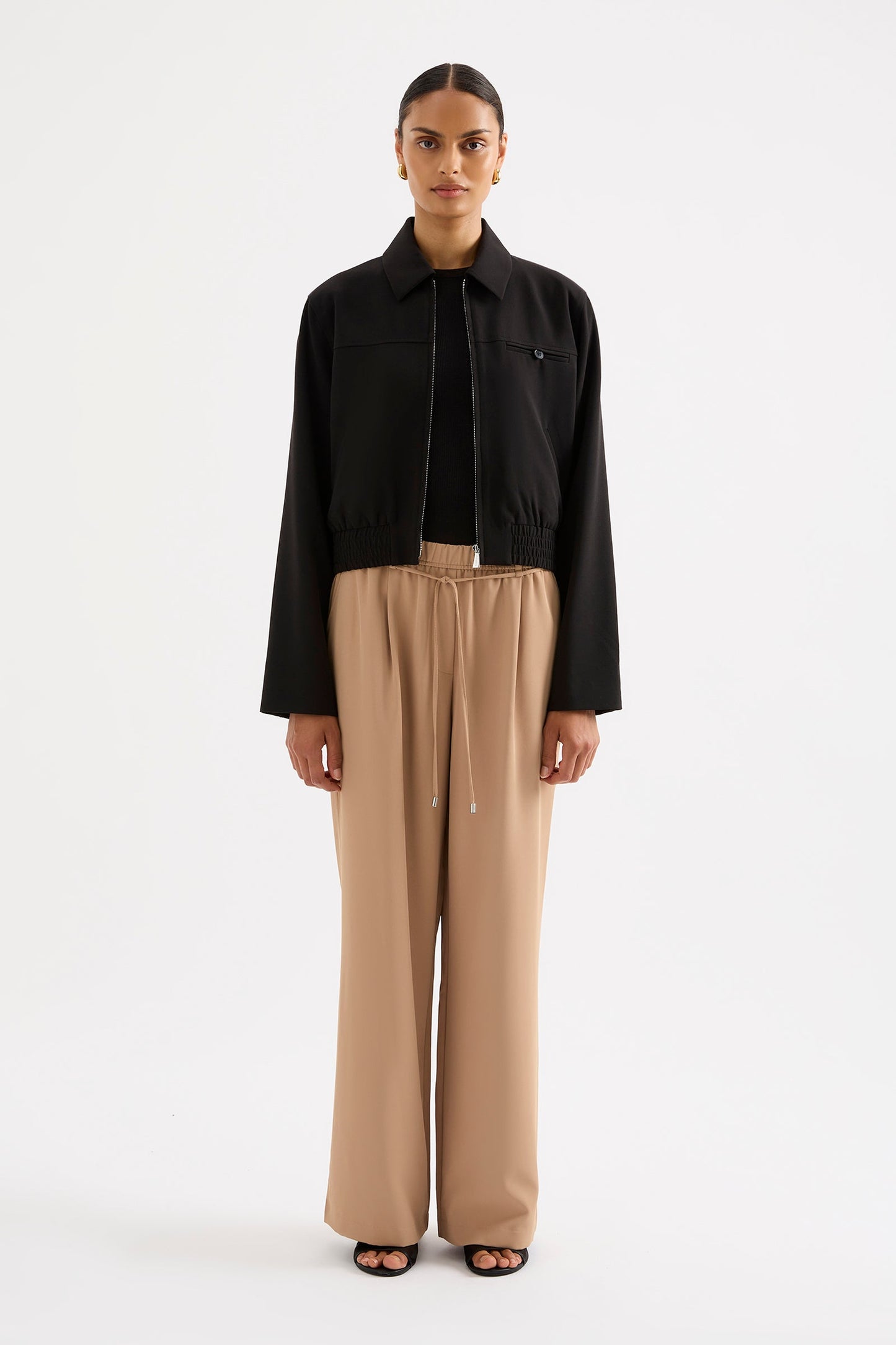 BEDFORD CROPPED JACKET