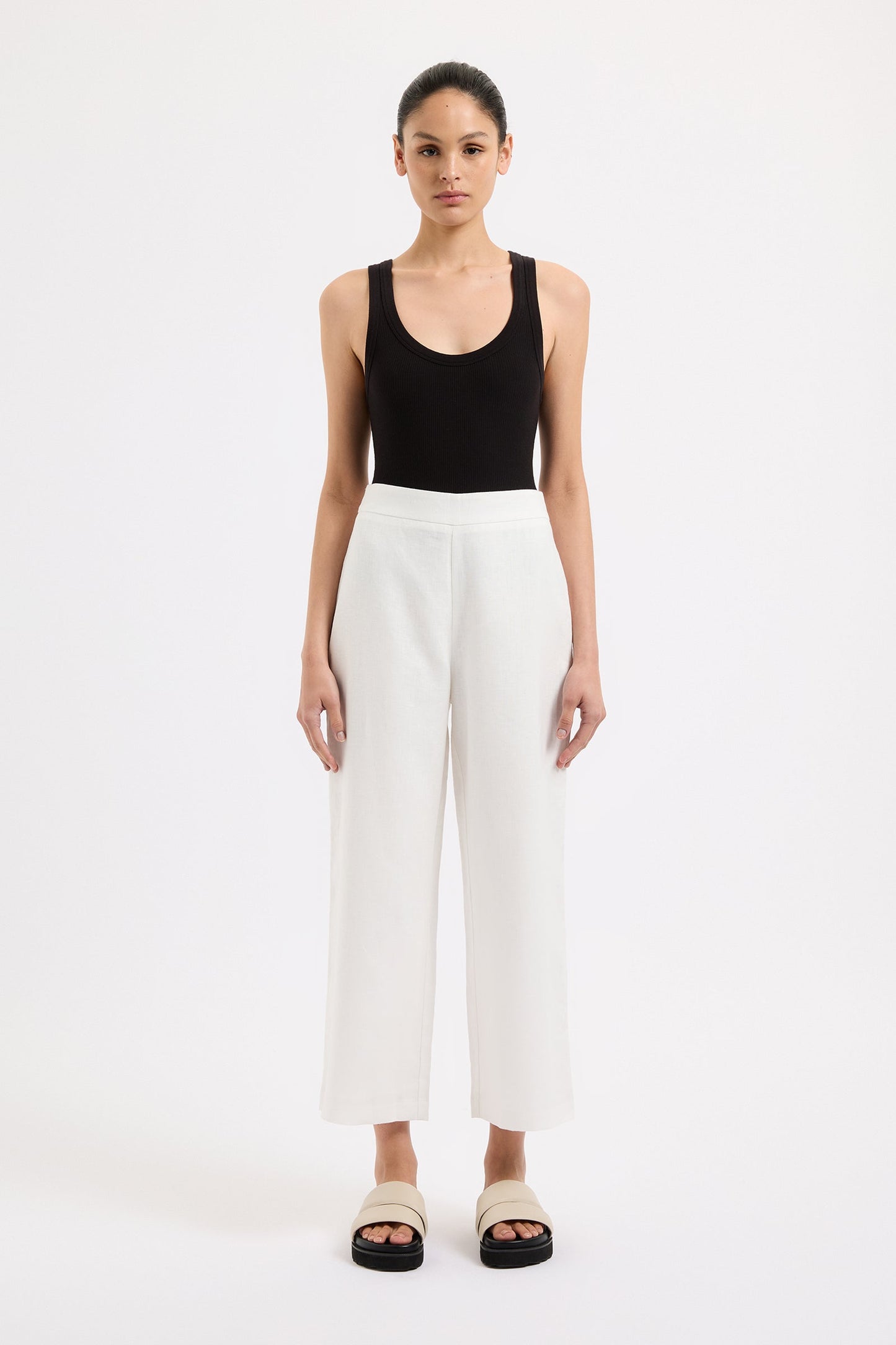 THILDA LINEN CULOTTE