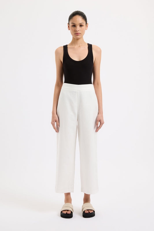 THILDA LINEN CULOTTE