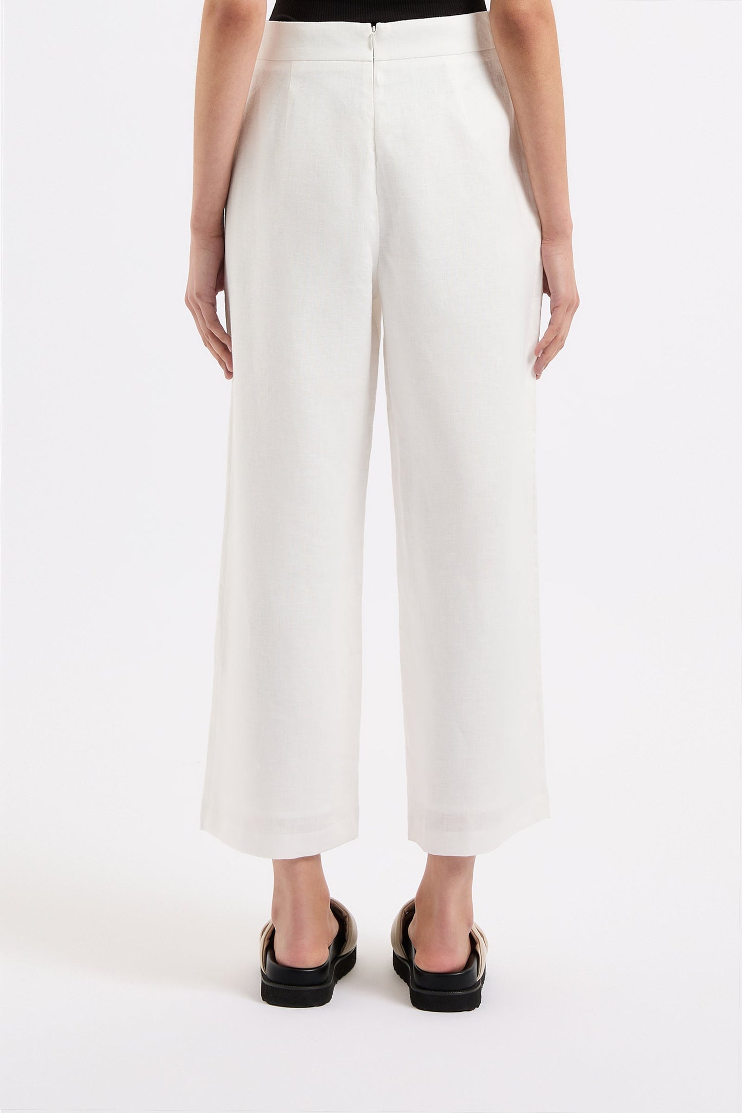 THILDA LINEN CULOTTE