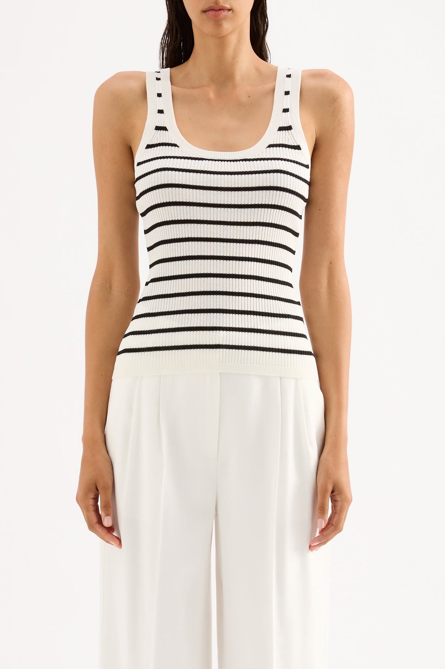 ROWAN KNIT TANK