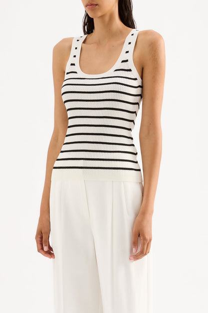 ROWAN KNIT TANK