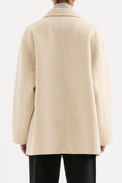 LEVI WOOL COAT