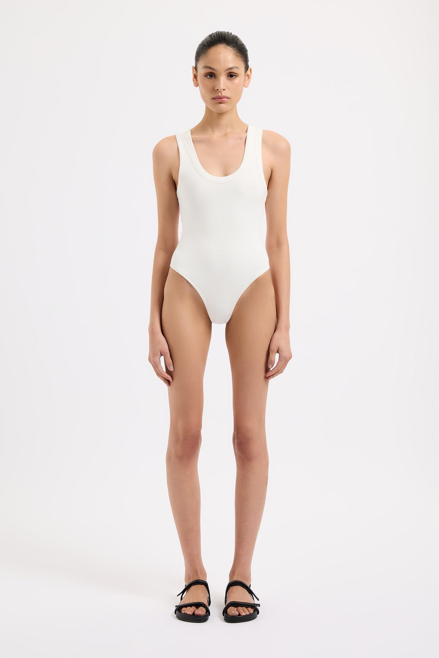 ORGANIC TANK BODYSUIT
