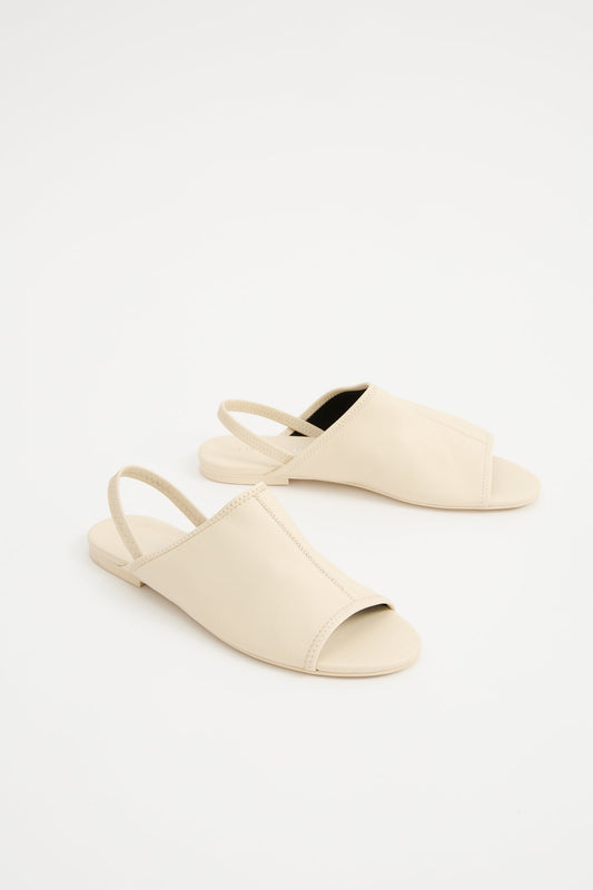 KLEIN LEATHER SLINGBACK SANDAL