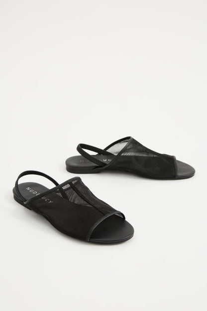 ERIS MESH SLINGBACK SANDAL