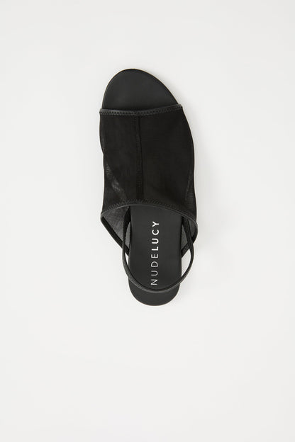 ERIS MESH SLINGBACK SANDAL