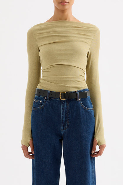 ZIEL OFF SHOULDER TOP