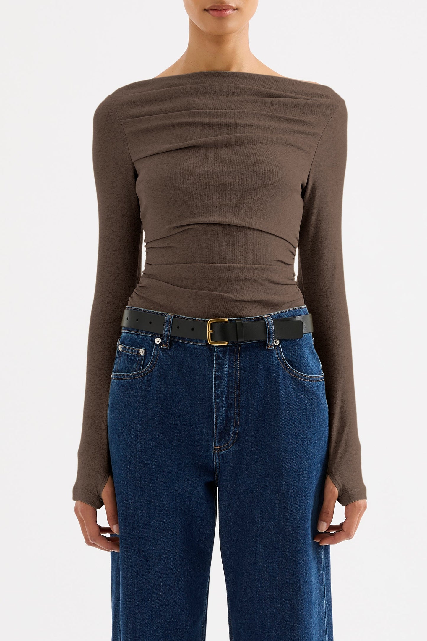 ZIEL OFF SHOULDER TOP