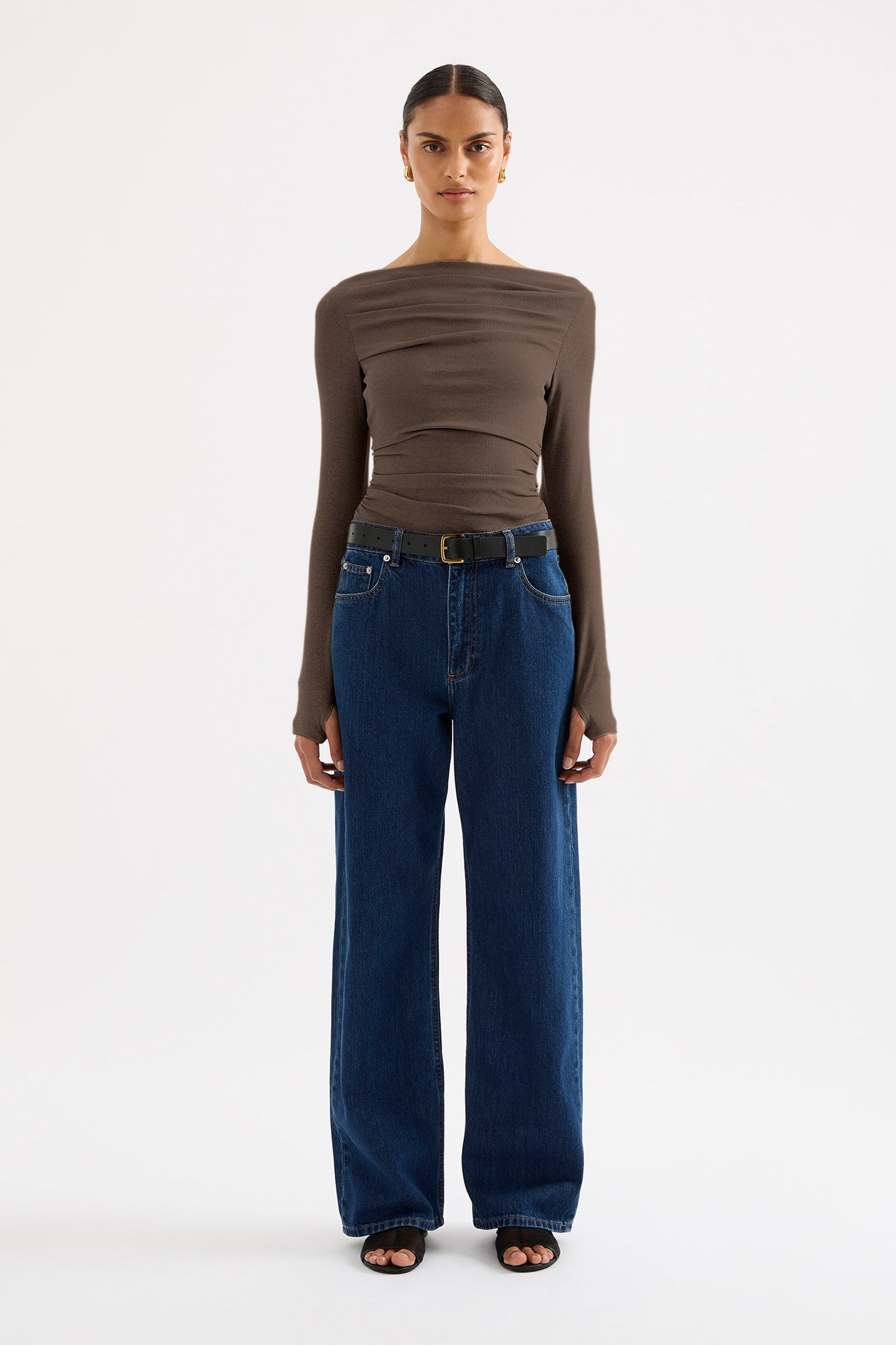 ZIEL OFF SHOULDER TOP