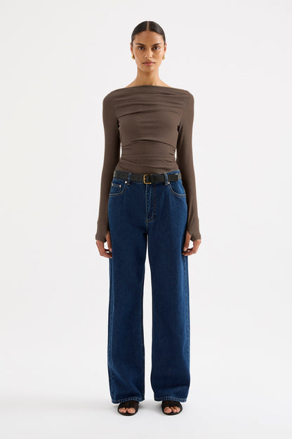 ZIEL OFF SHOULDER TOP