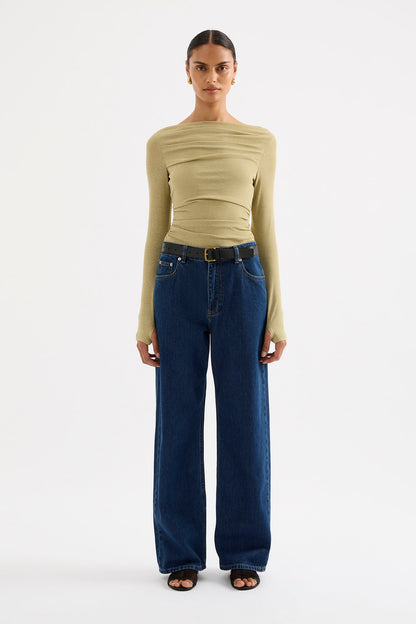 ZIEL OFF SHOULDER TOP