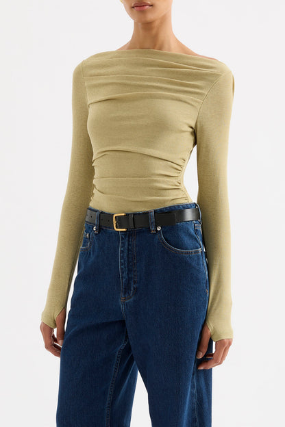 ZIEL OFF SHOULDER TOP