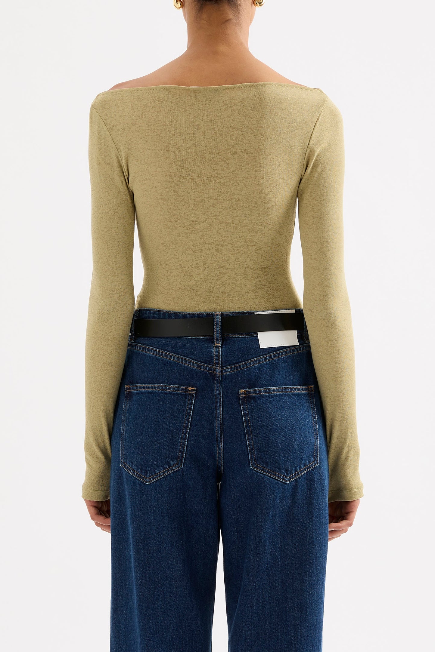 ZIEL OFF SHOULDER TOP