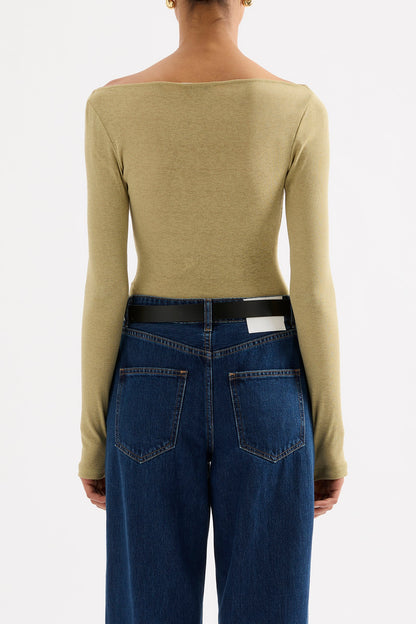 ZIEL OFF SHOULDER TOP