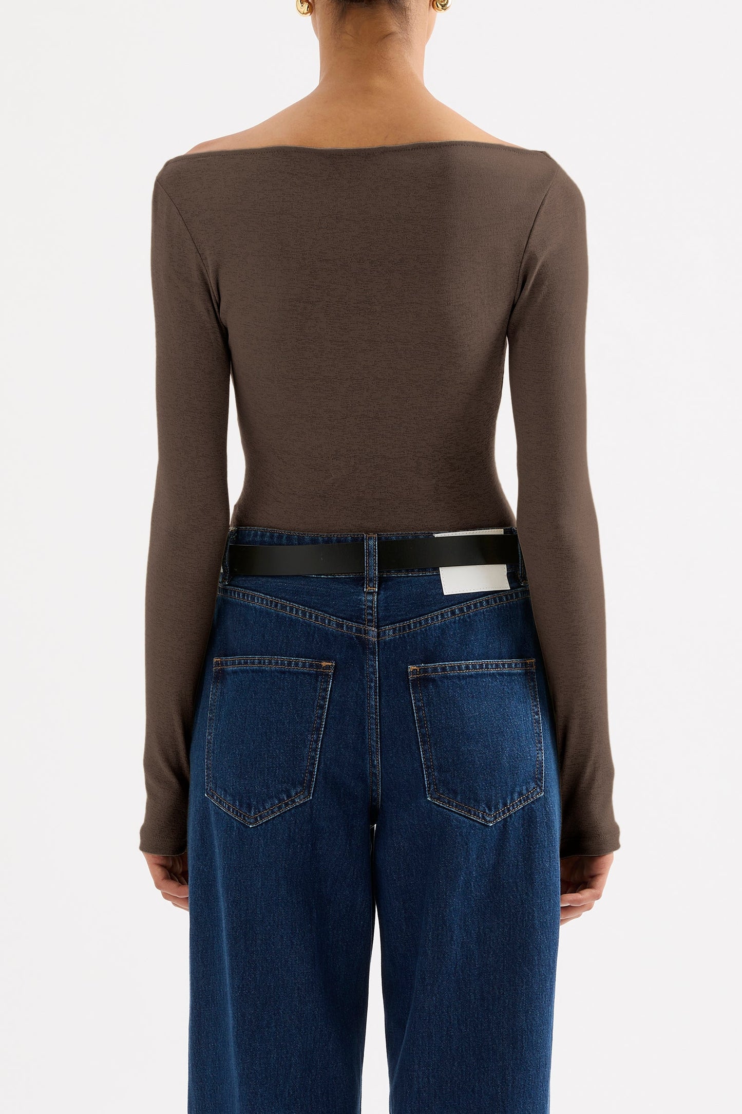 ZIEL OFF SHOULDER TOP