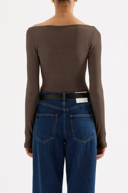 ZIEL OFF SHOULDER TOP