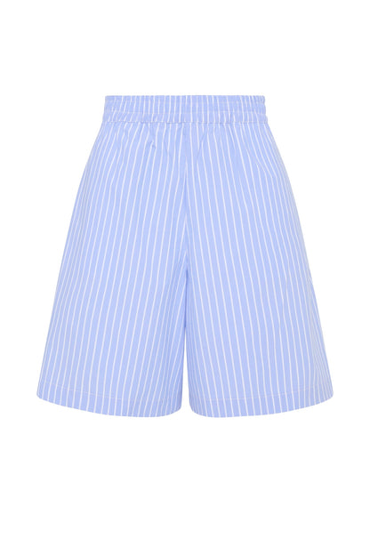 ORGANIC POPLIN SHORT