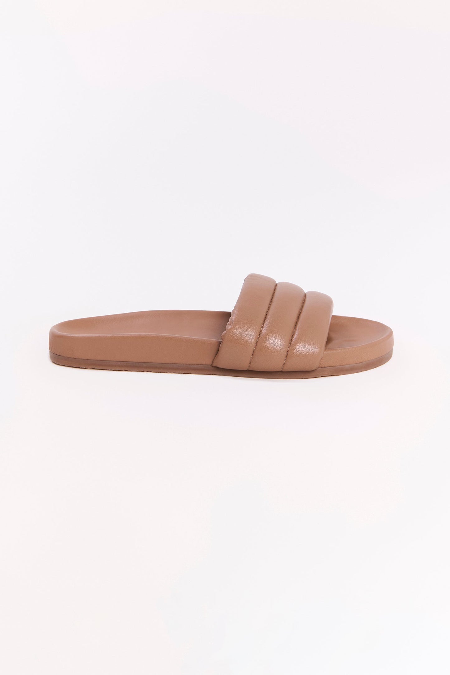 CLASSIC LEATHER SLIDE