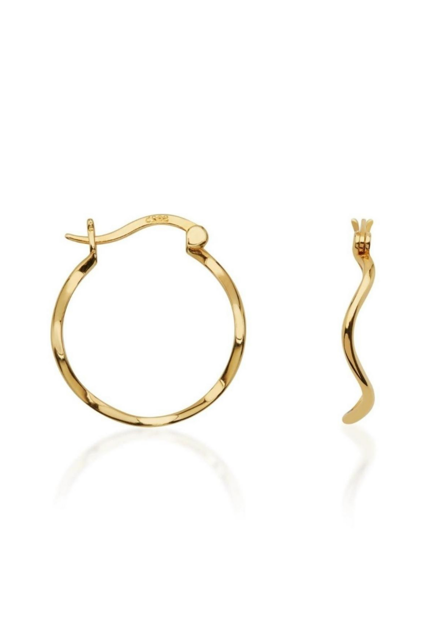 SAINT VALENTINE VERA WAVE HOOPS