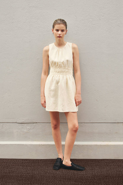 JAXSON LINEN MINI DRESS
