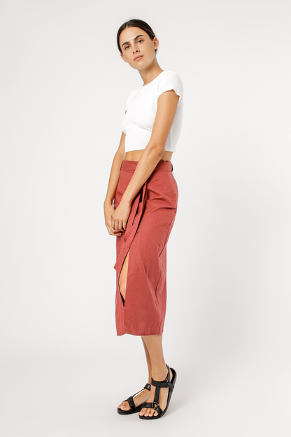 PIPER MIDI SKIRT