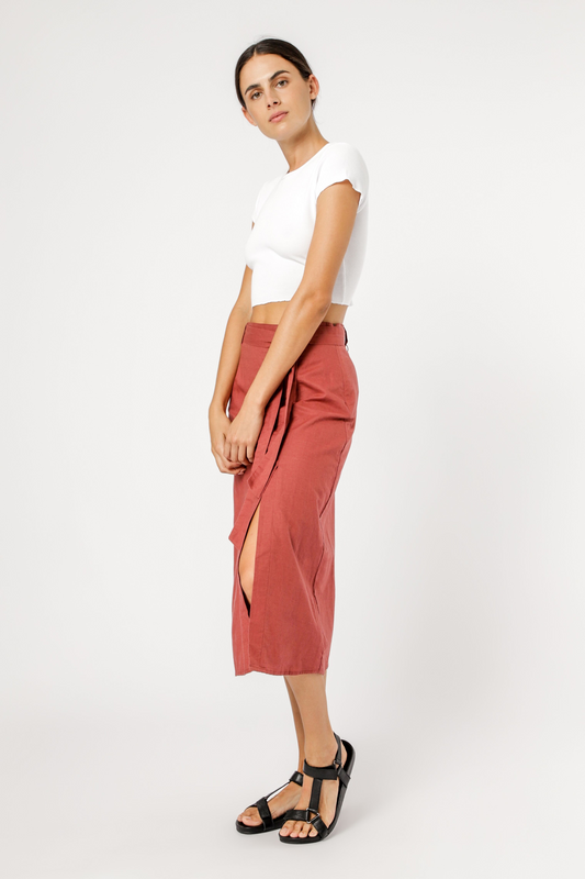 PIPER MIDI SKIRT